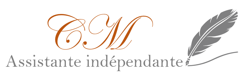 Logo de CM Assistante indépendante
