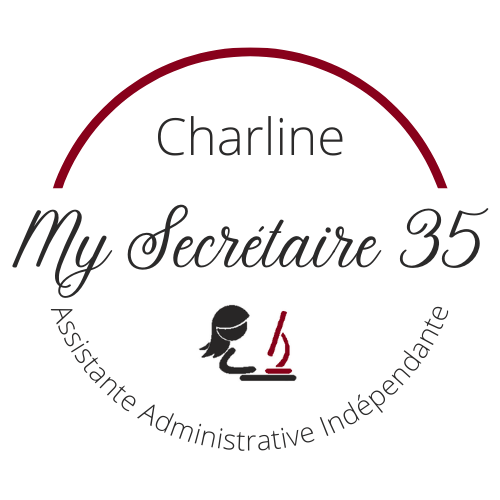 Logo de Charline My Secrétaire 35