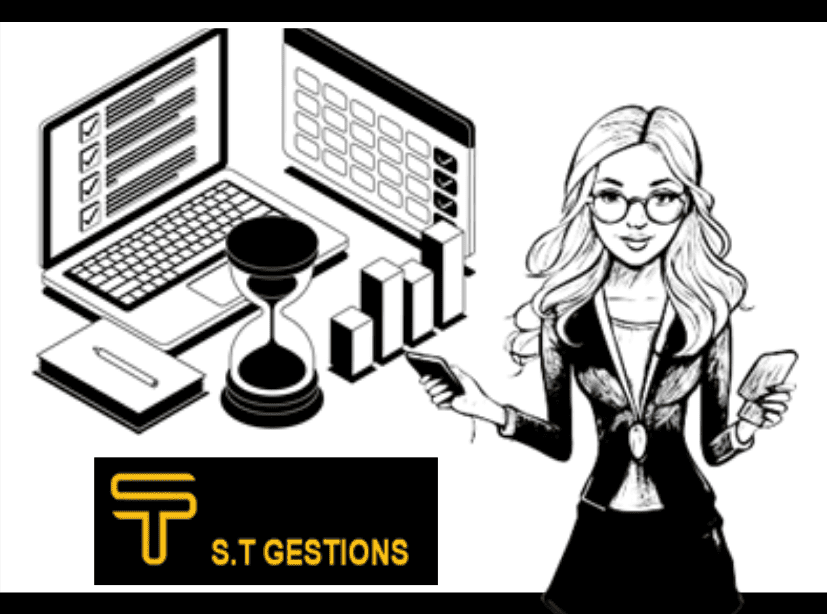 Logo de S.T Gestions