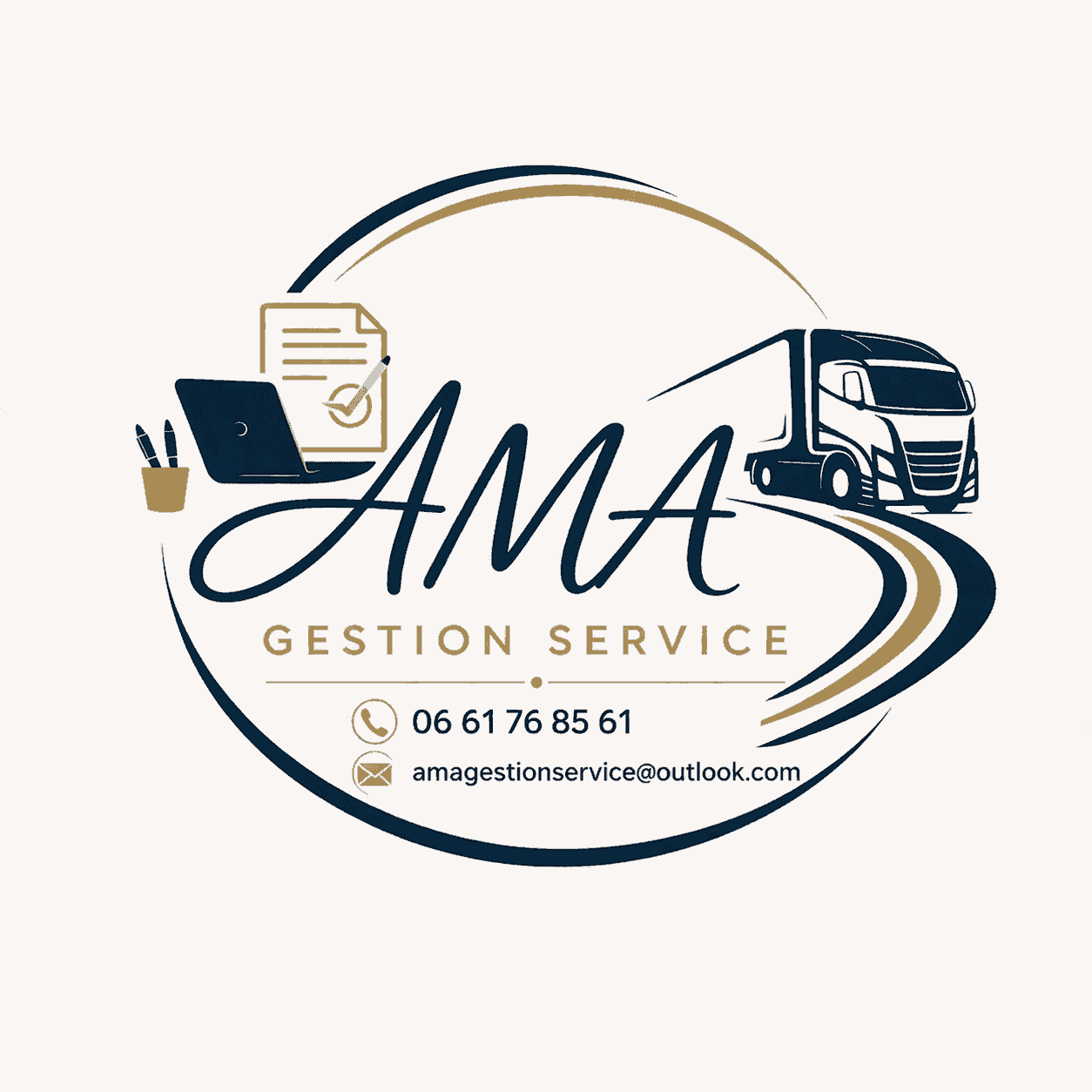 Logo de AMA GESTION SERVICE